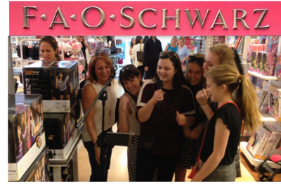 Singtrix USA Tour - FAO Schwarz