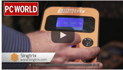 <em>PCWorld</em> reviews Singtrix